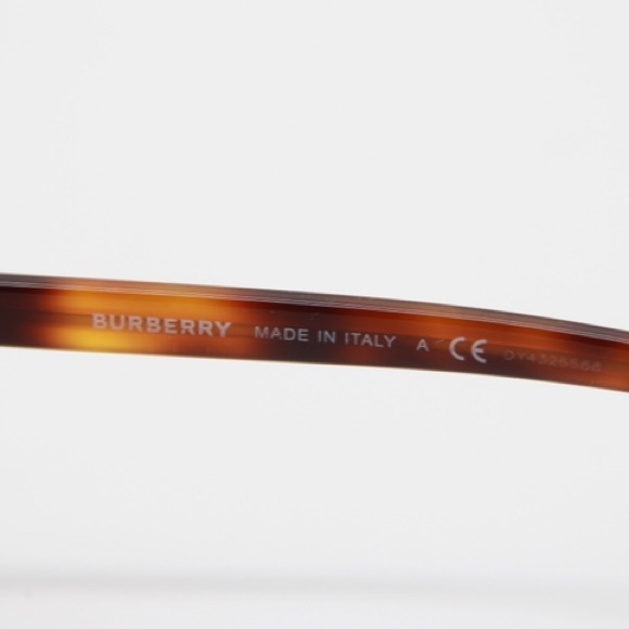 NEW BURBERRY BE4363 3316/13 WOMEN’S SUNGLASSES BURBERRY B 4363 BROWN EYEWEAR - Picture 10 of 10